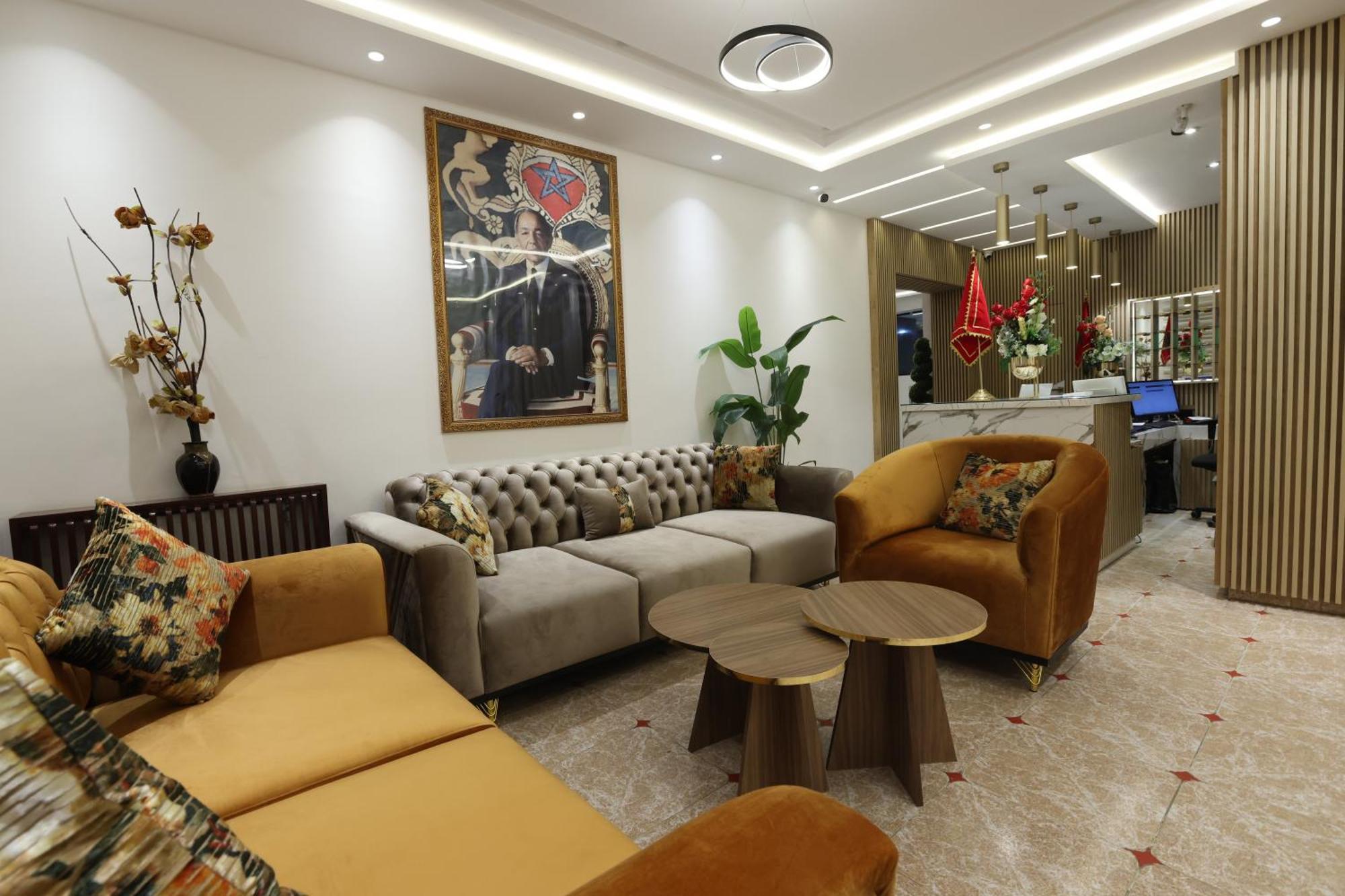 Hôtel Des Lilas Oujda Exterior foto
