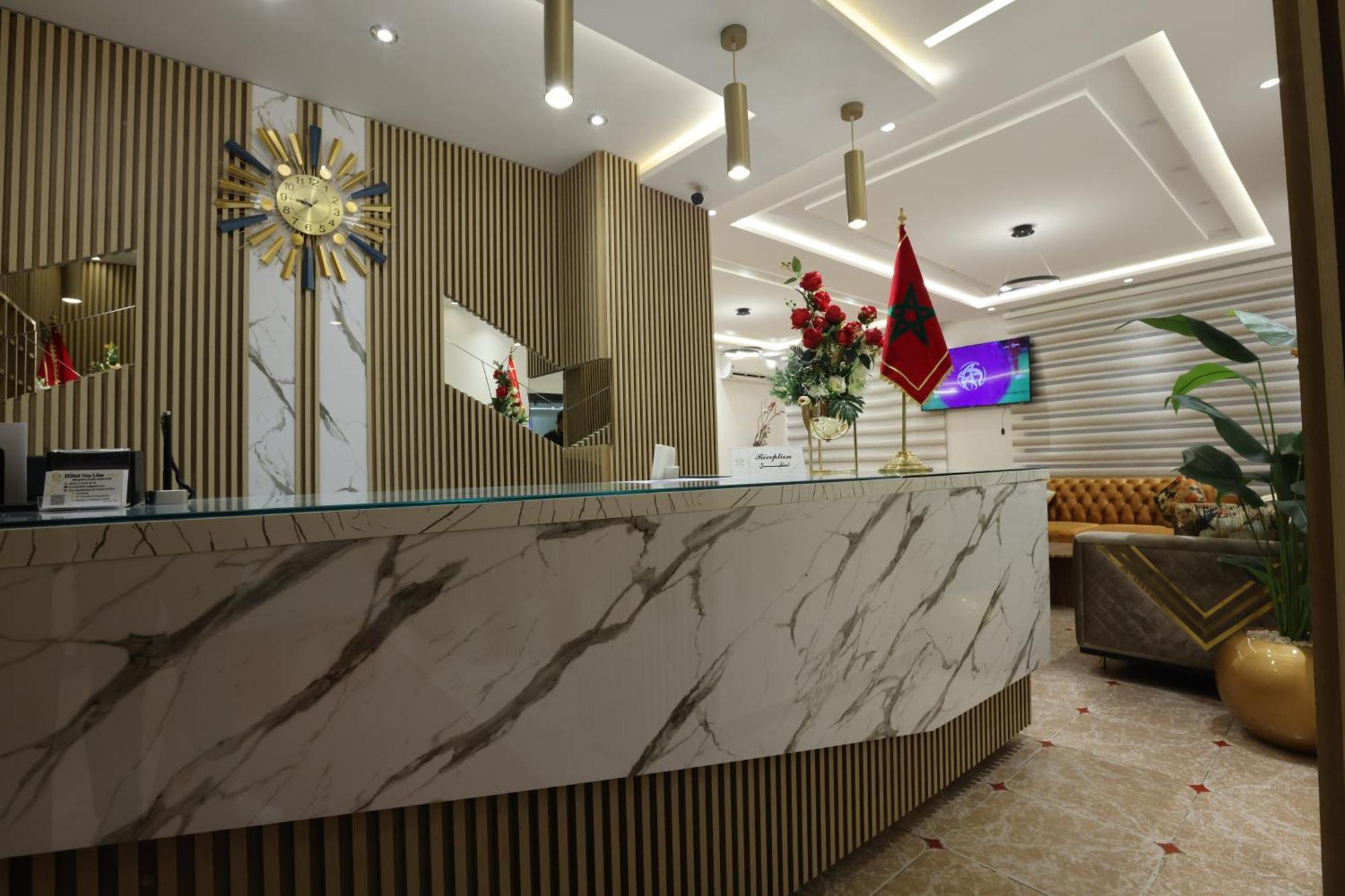 Hôtel Des Lilas Oujda Exterior foto
