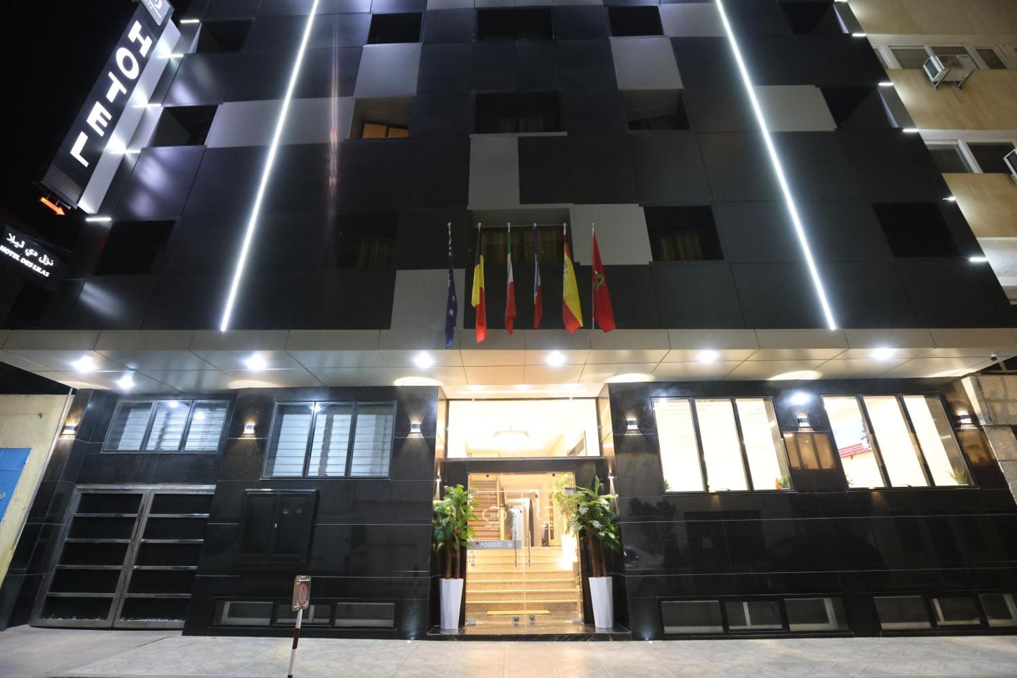 Hôtel Des Lilas Oujda Exterior foto