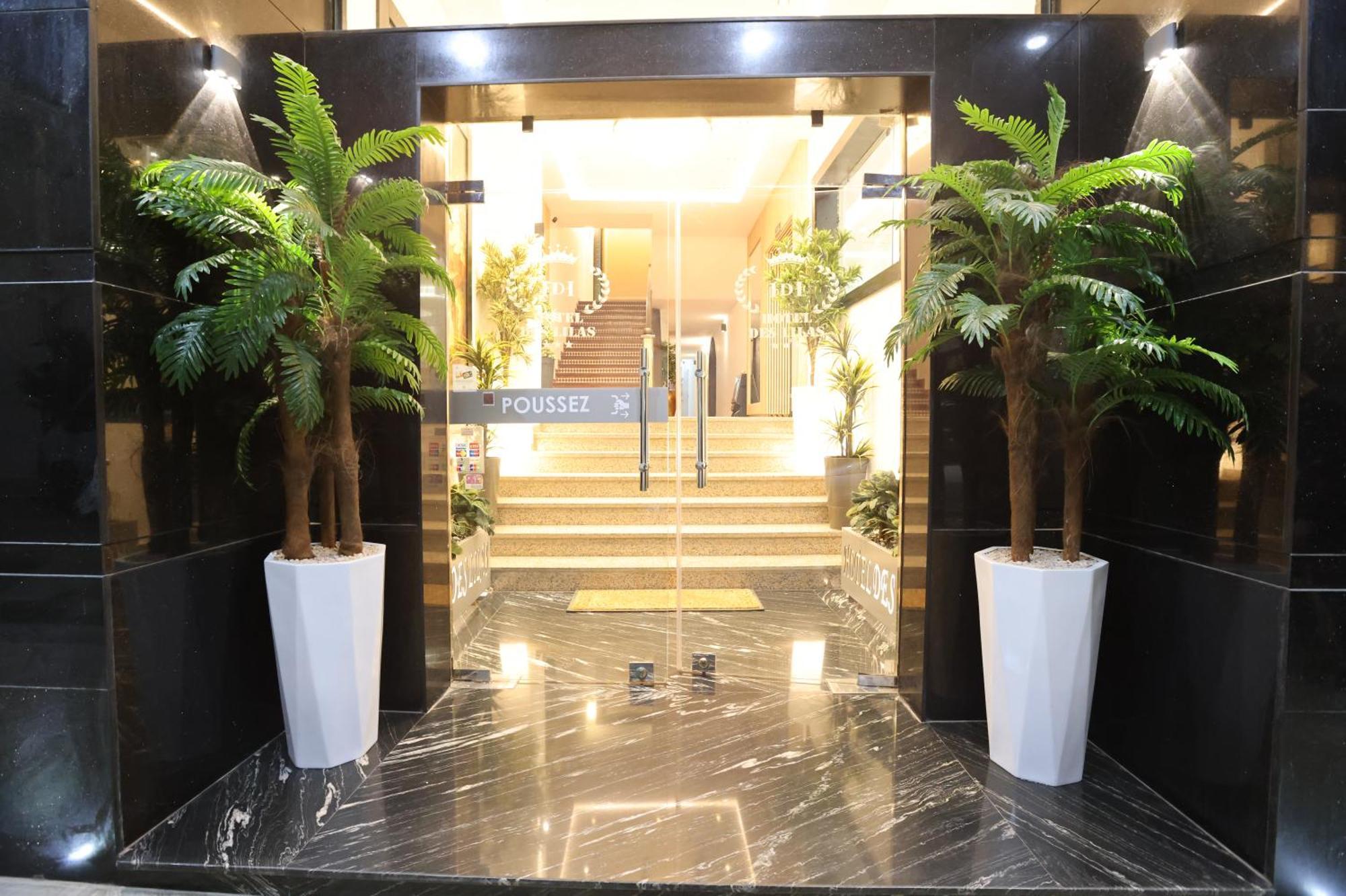 Hôtel Des Lilas Oujda Exterior foto