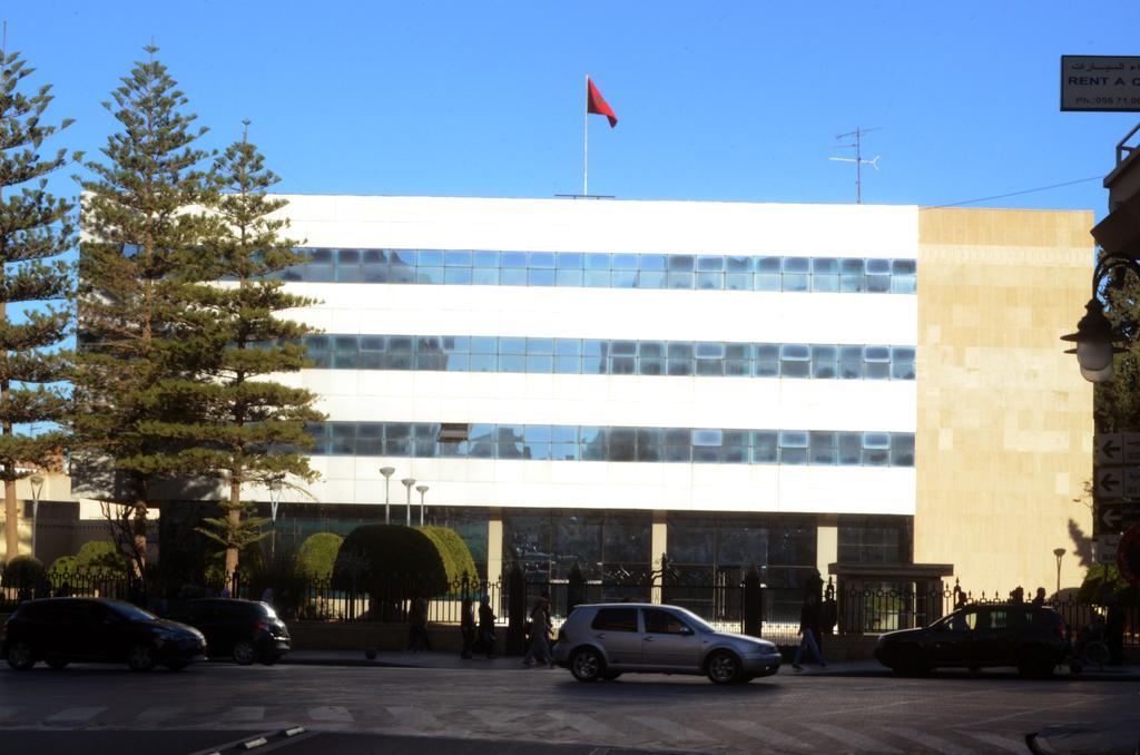 Hôtel Des Lilas Oujda Exterior foto